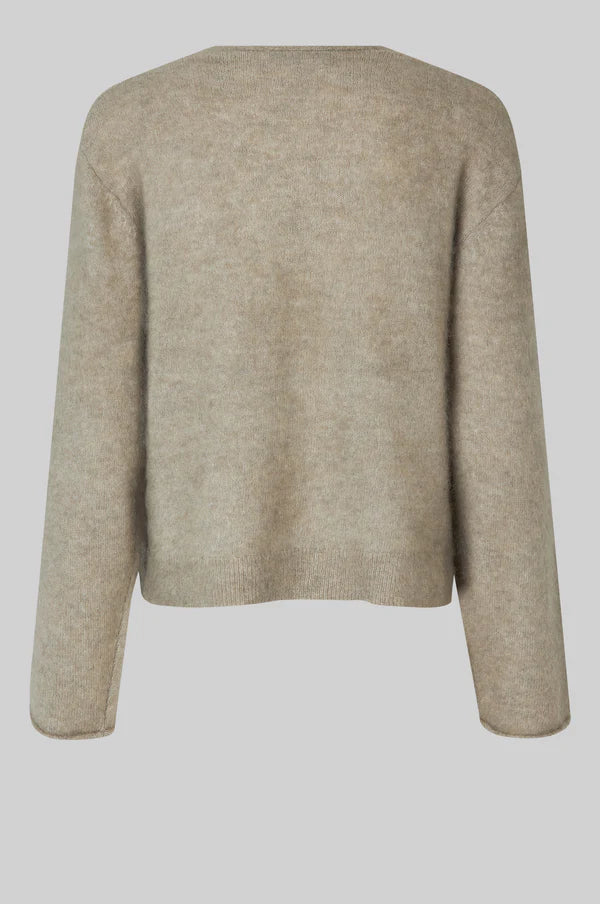 Second Female - neule - vaaleanruskea