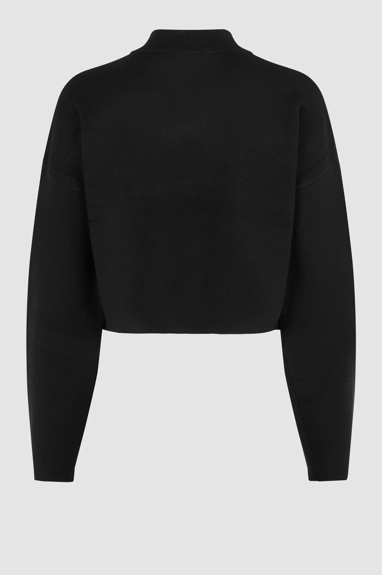 Second Female - neuletakki - musta