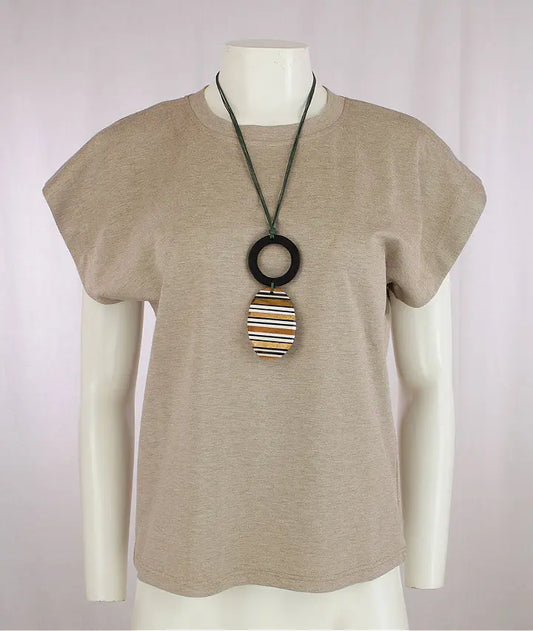 Bohéme - kaulakoru - harmaa