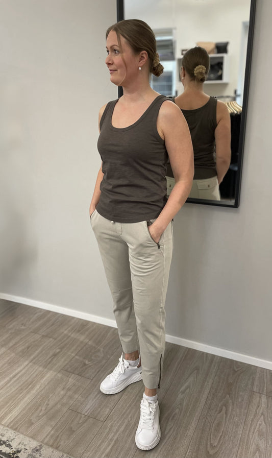 Blue Sportswear - toppi - tummanruskea