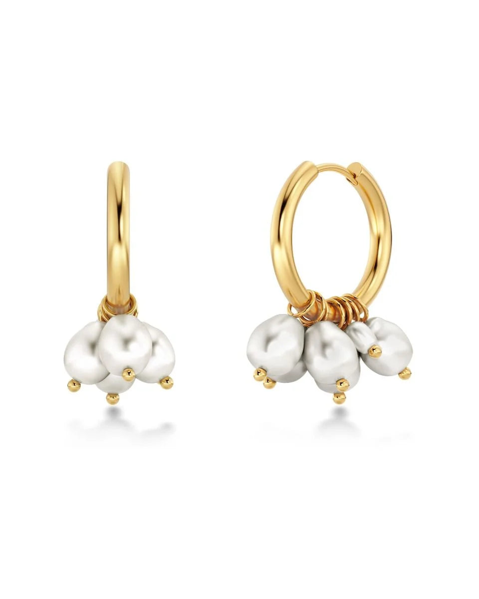 Edblad - korvakorut - kulta