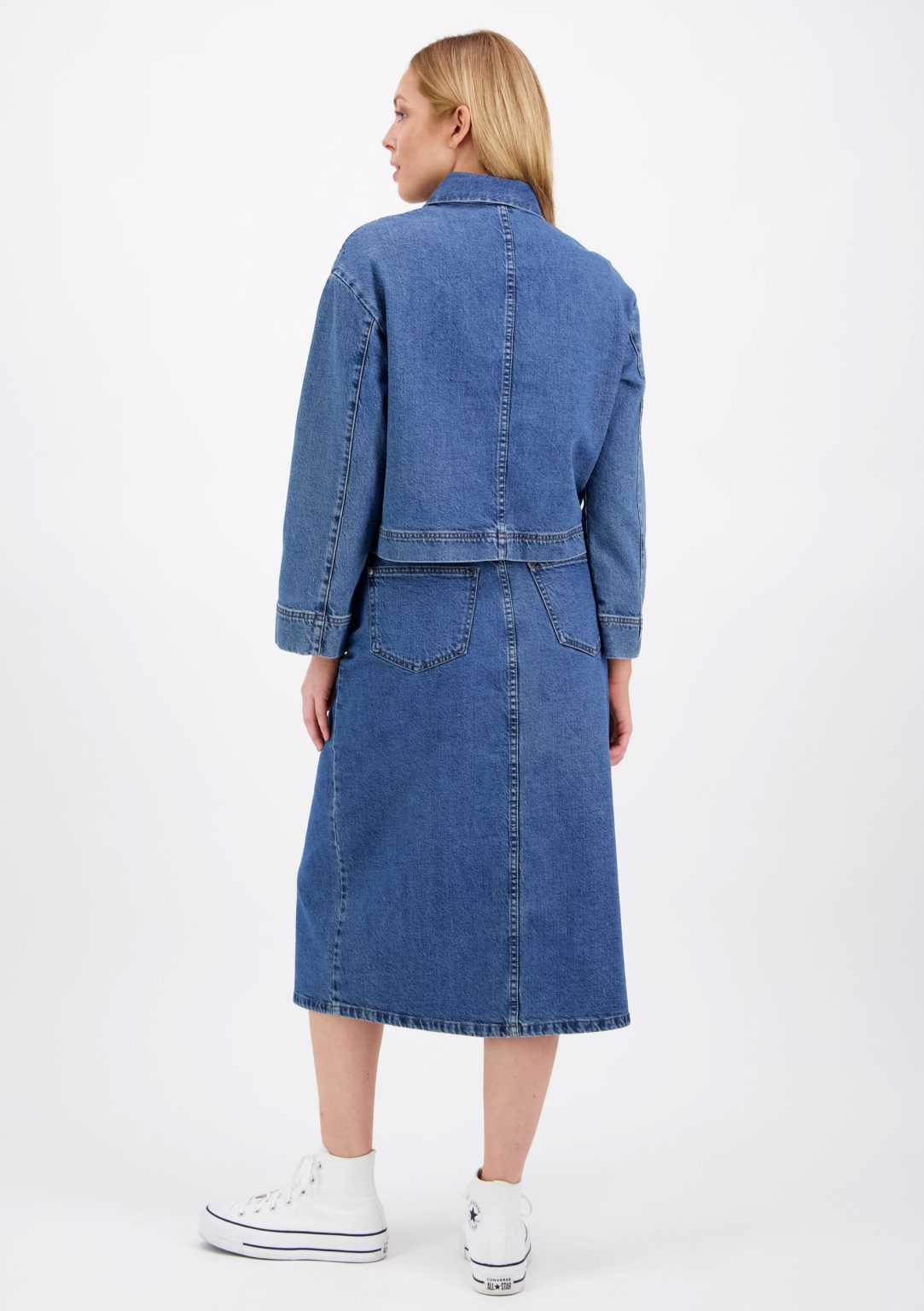 Very Nice - farkkutakki - sininen