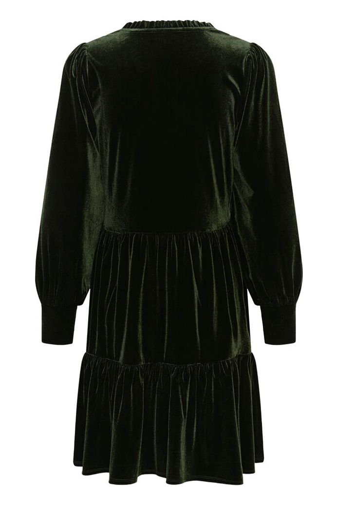 Part Two - mekko - tummanvihreä