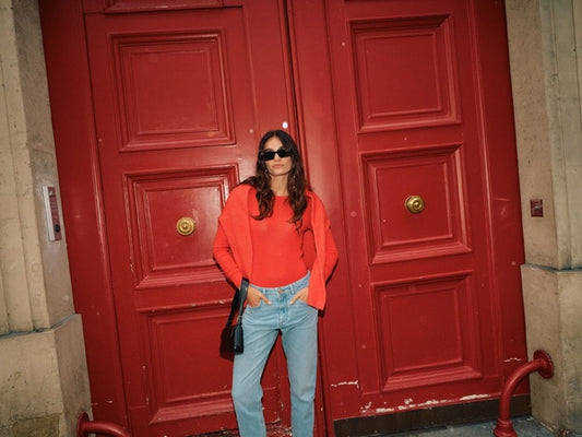 Mos Mosh - farkut - vaaleansininen