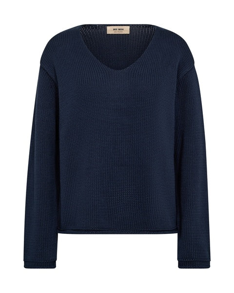 Mos Mosh - neule - tummansininen