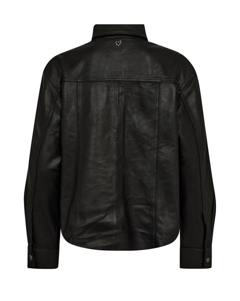 Mos Mosh - paitatakki - musta