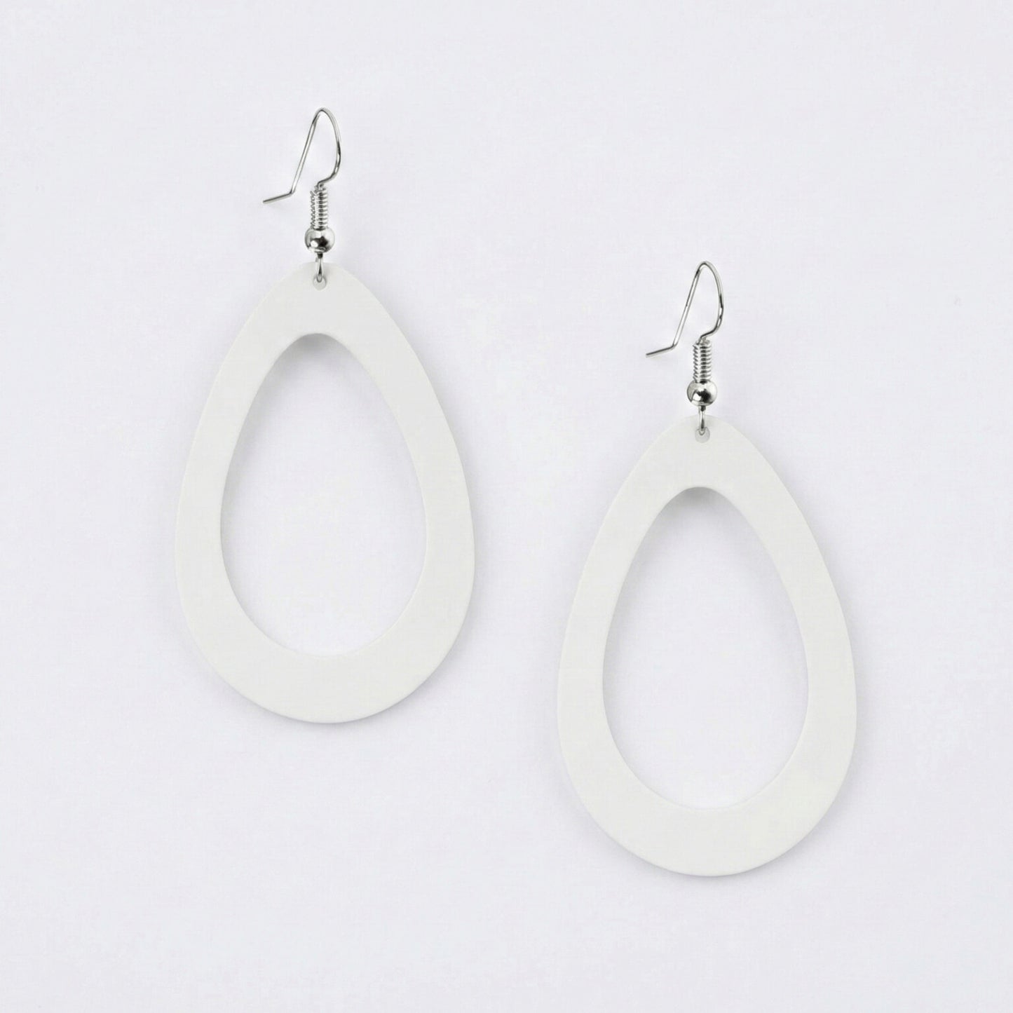 Viaminnet - korvakorut - valkoinen