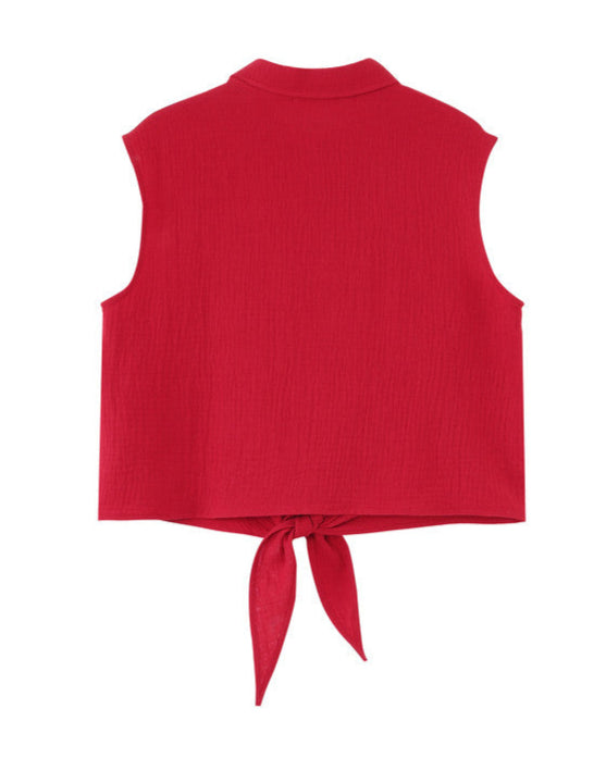 Grace & Mila - pusero - kirsikka