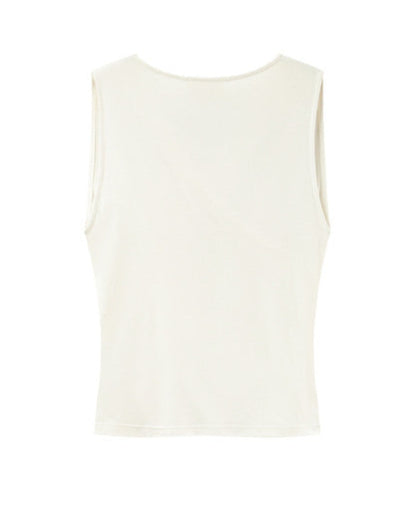 Grace & Mila - toppi - luonnonvalkoinen