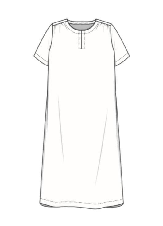 by Basics - mekko - vaaleansininen
