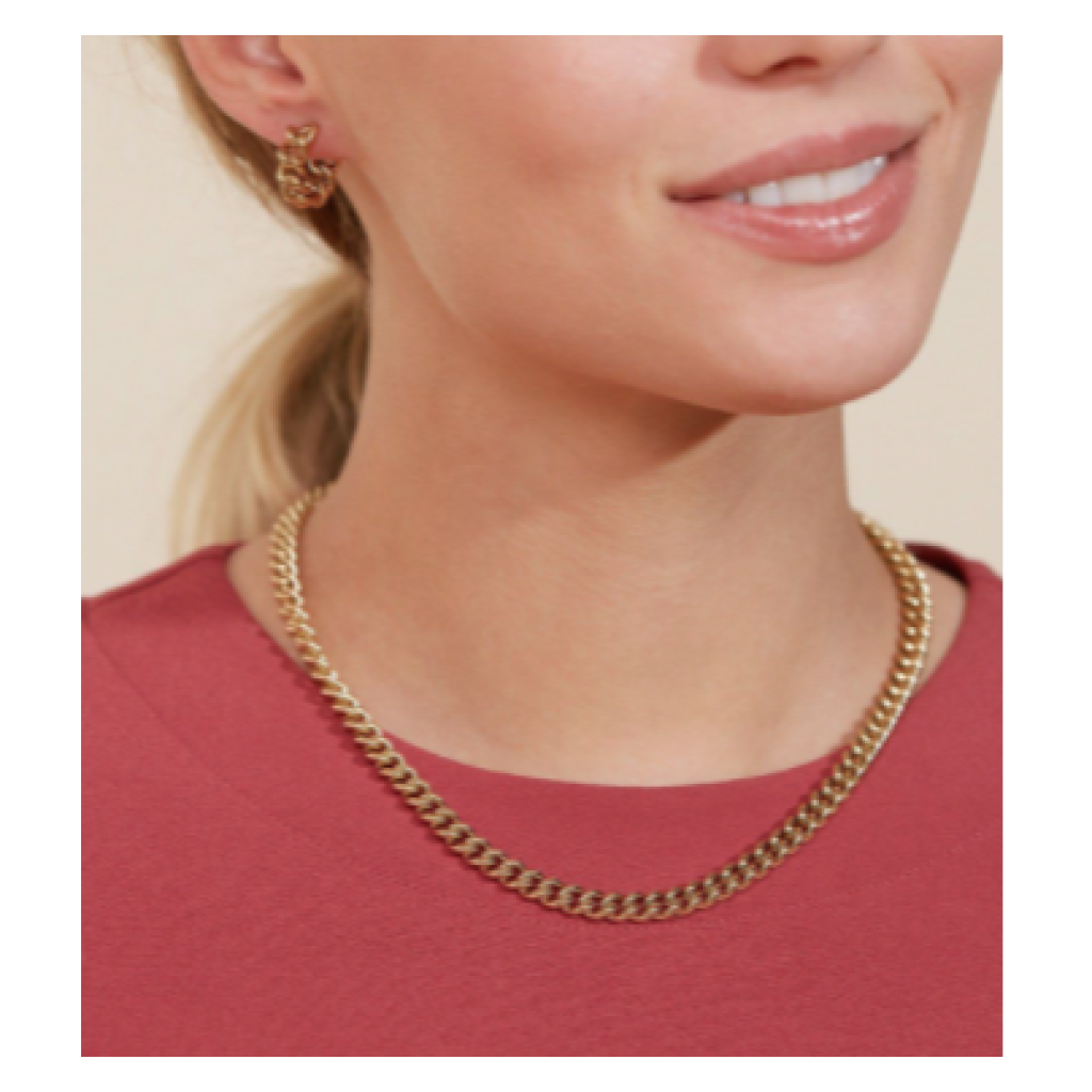 Edblad - kaulakoru - Lourdes Chain Gold