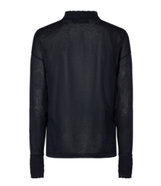 Mos Mosh - pusero - tummansininen