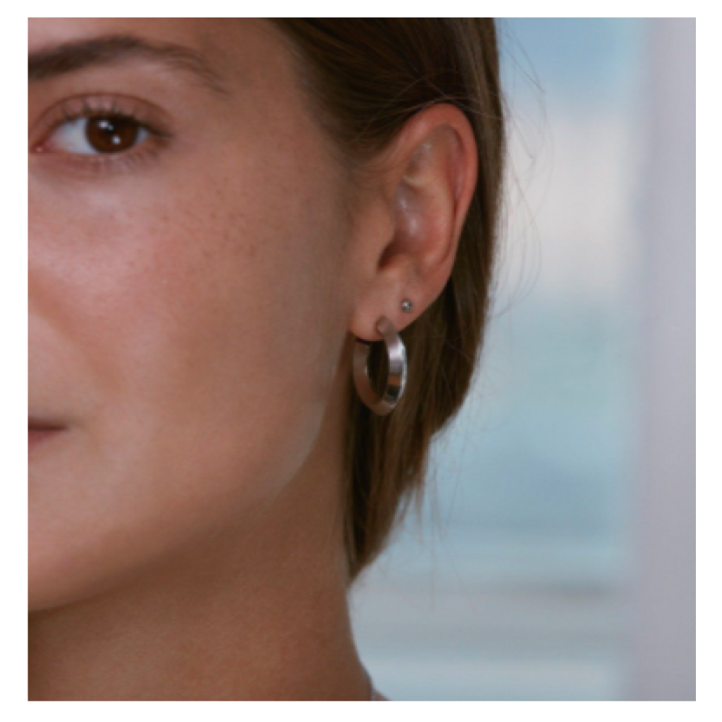 Edblad - korvakorut - Aralia Creole Large Steel