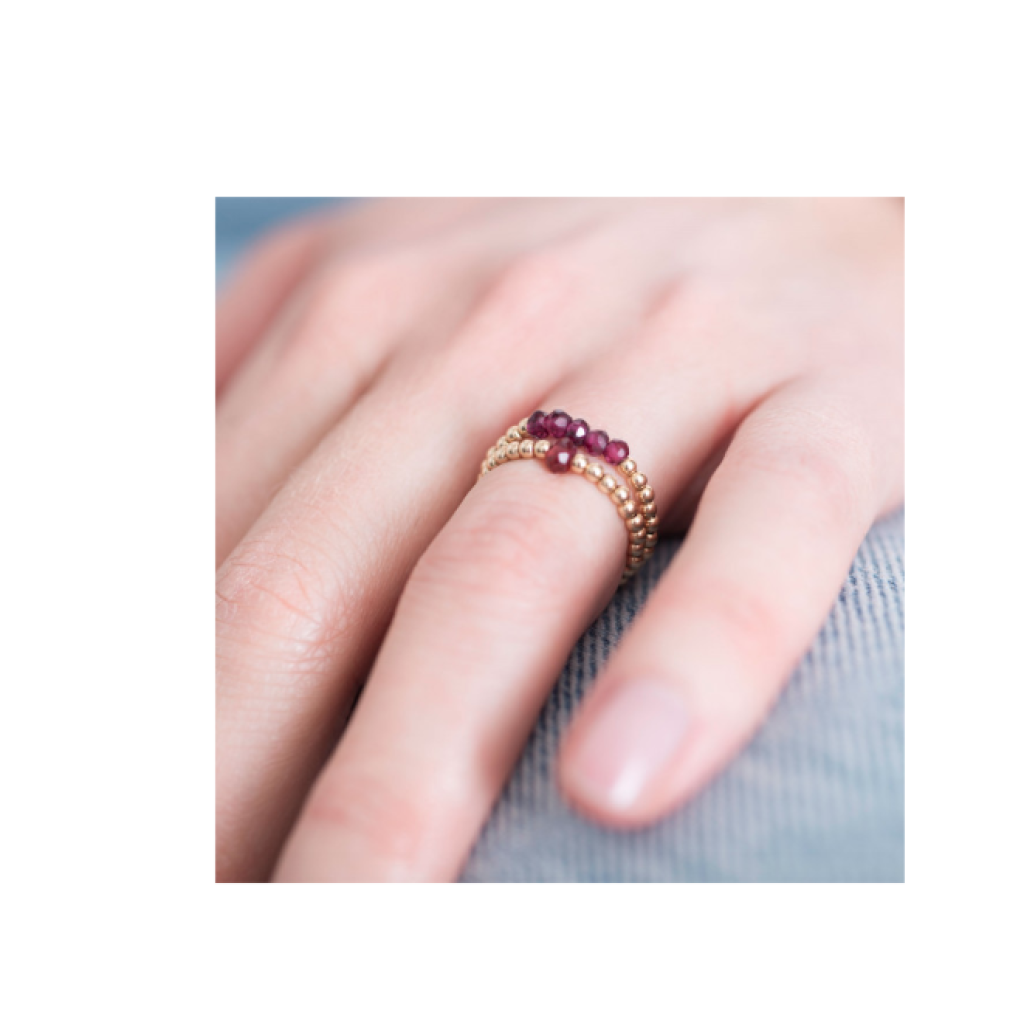 A Beautiful Story - sormus - Garnet