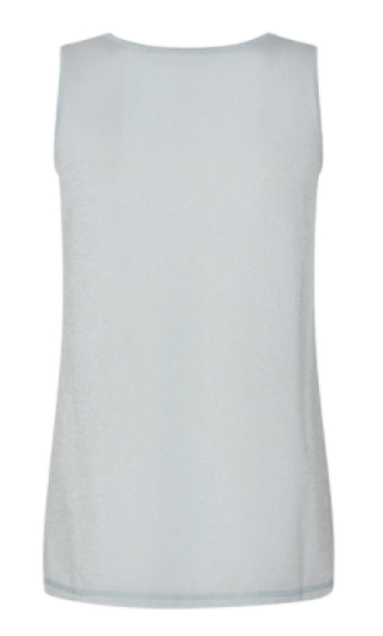 Mos Mosh - toppi - hohtavan sininen