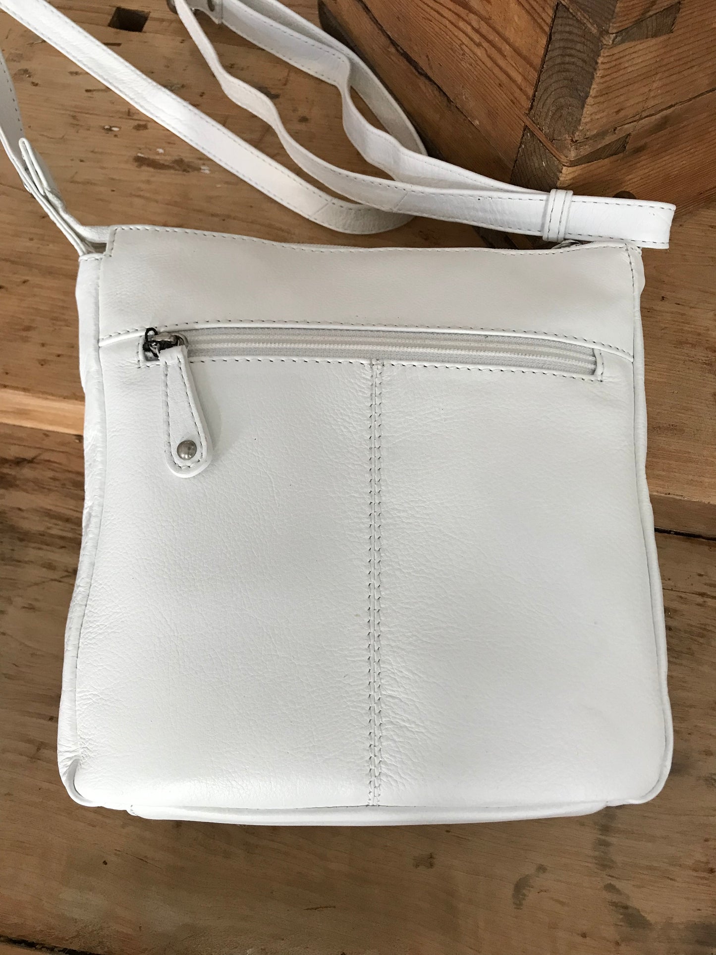 The Monte - laukku - valkoinen