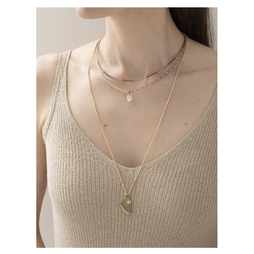 A Beautiful Story - kaulakoru - Rose Quartz