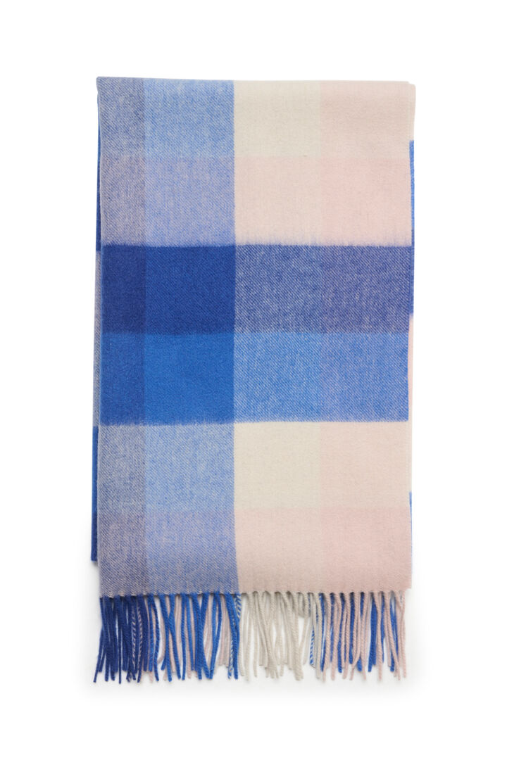 Part Two - huivi - siniruutu