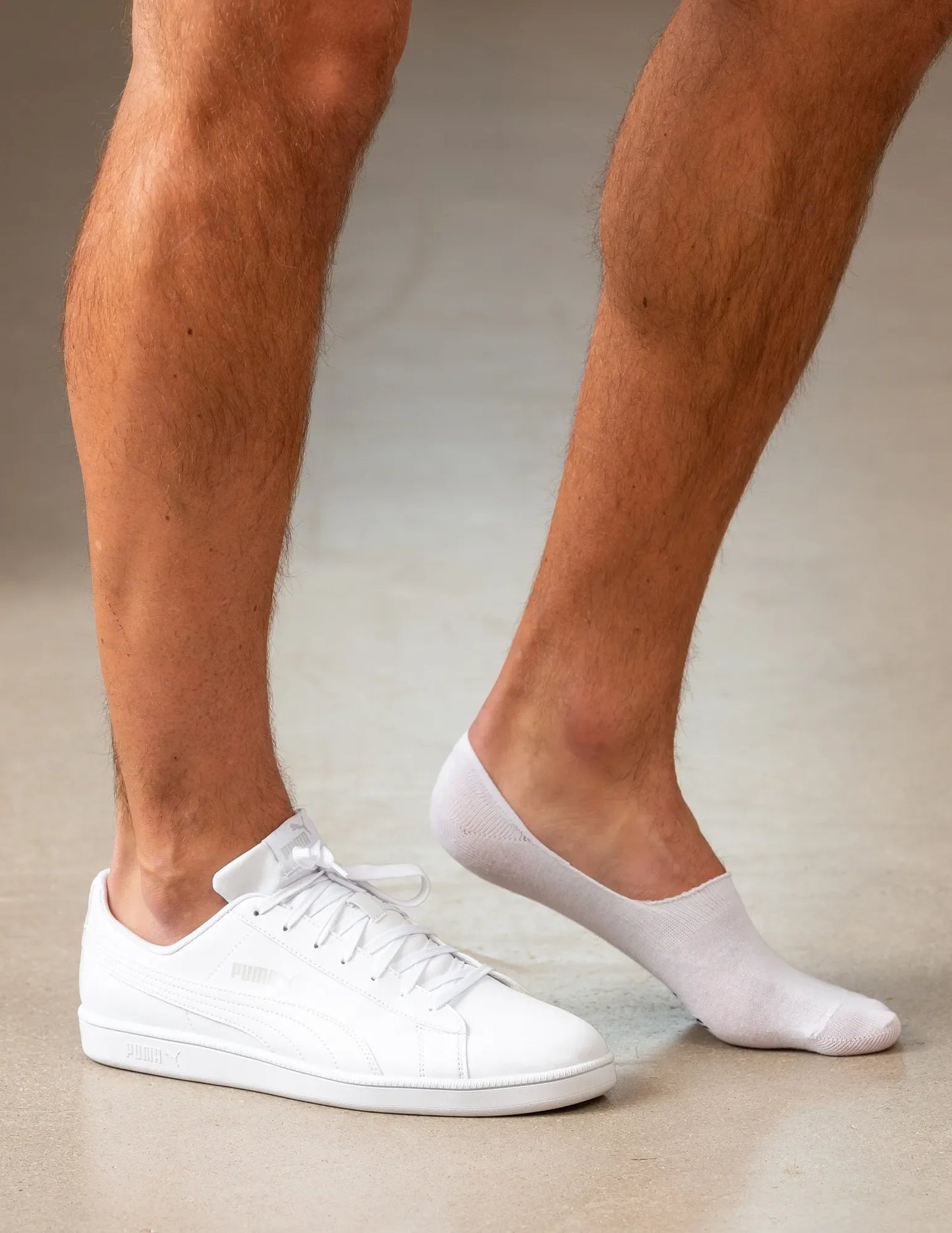 Trofé - Sneakersukka - valkoinen