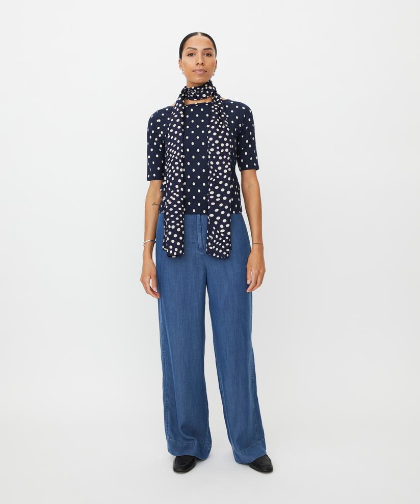 Masai - huivi - tummansininen/pallo