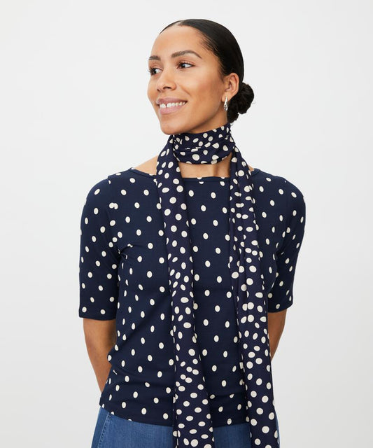 Masai - huivi - tummansininen/pallo