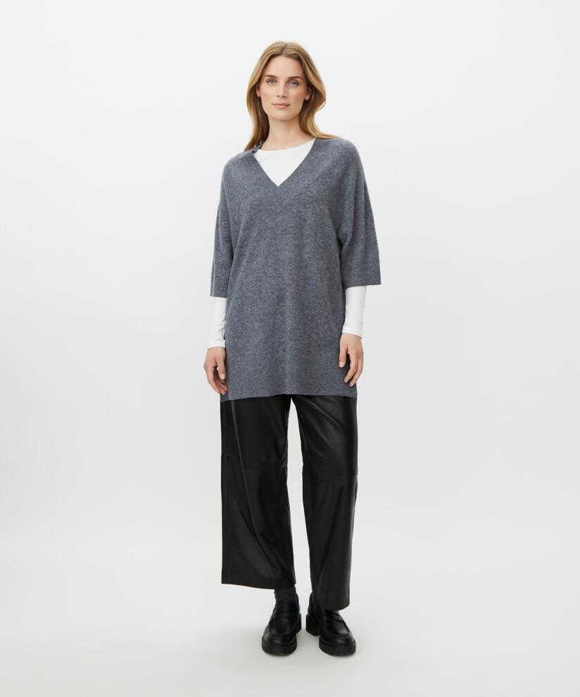 Masai - neuletunika - harmaa