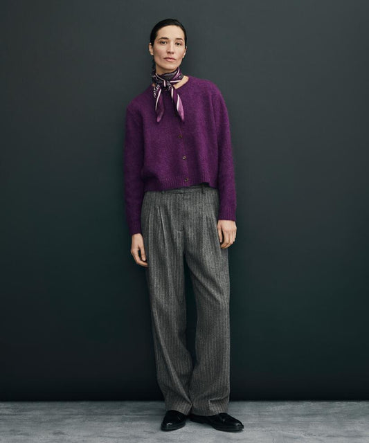 Masai - neuletakki - violetti