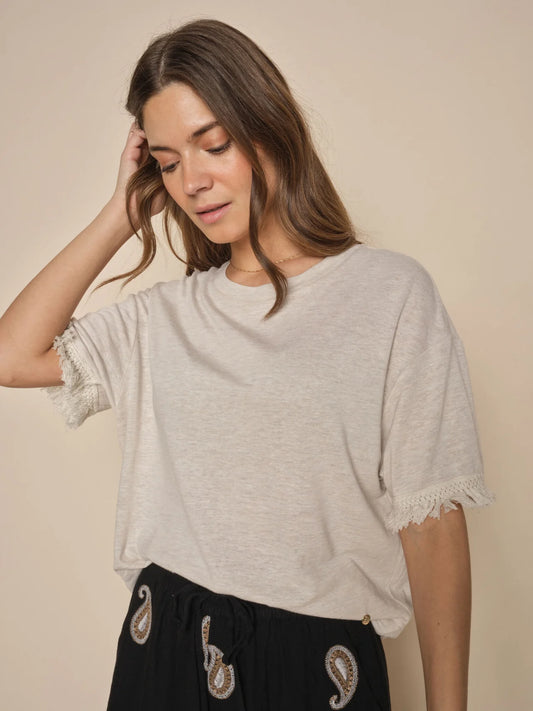 Mos Mosh - t-paita - hiekka