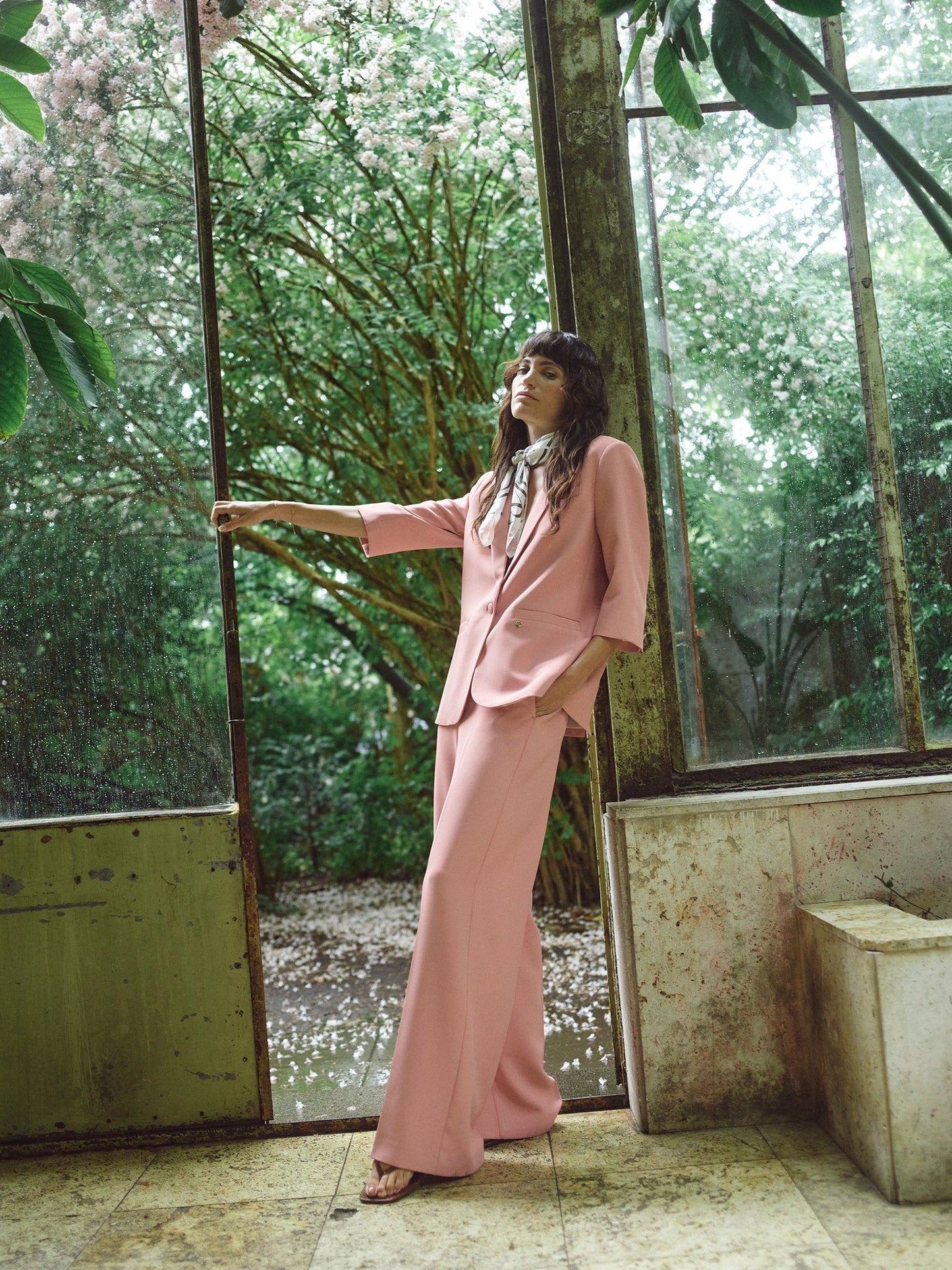 Mos Mosh - housut - roosa