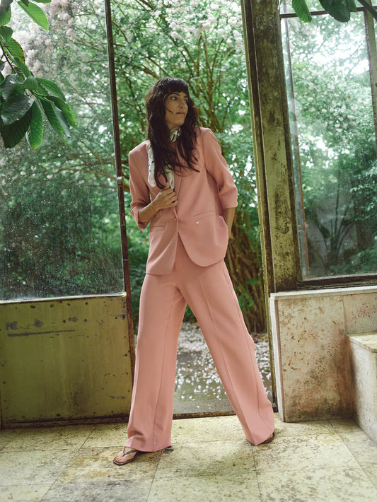 Mos Mosh - housut - roosa