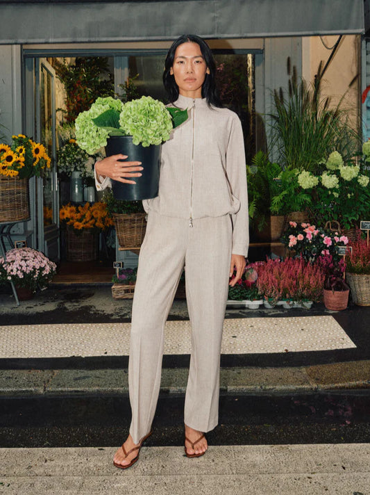 Mos Mosh - housut - hiekka