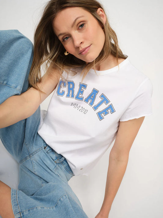 Mos Mosh - t-paita - valkoinen