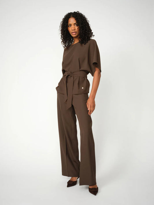 Mos Mosh - housut - ruskea