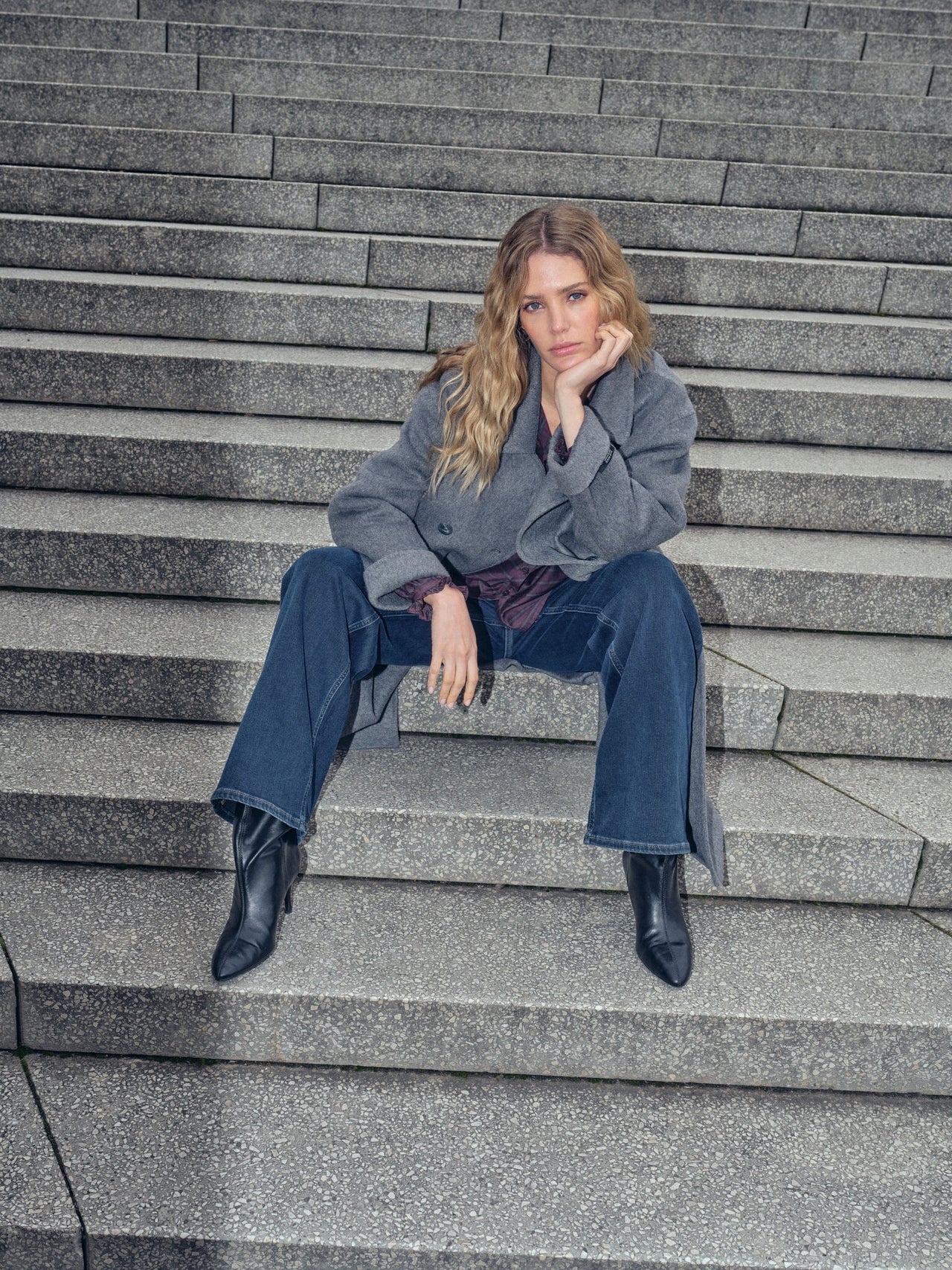 Mos Mosh - farkut - tummansininen