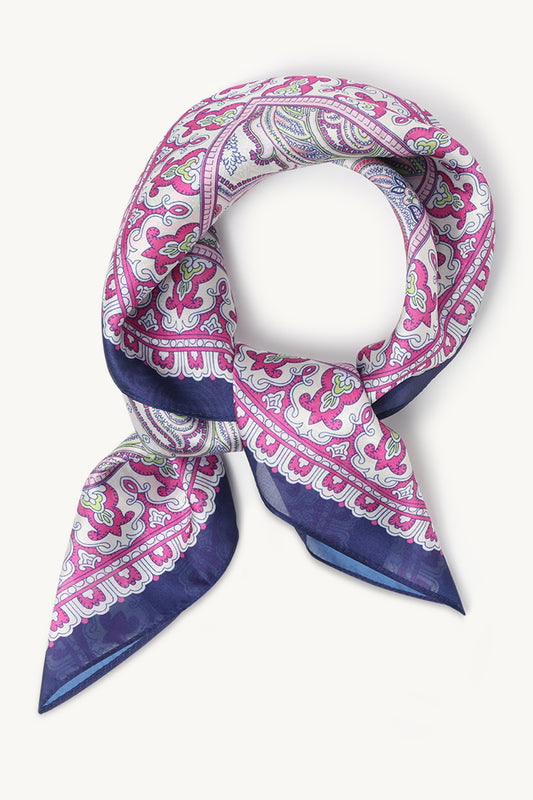 Claire Woman - huivi - lila/koralli