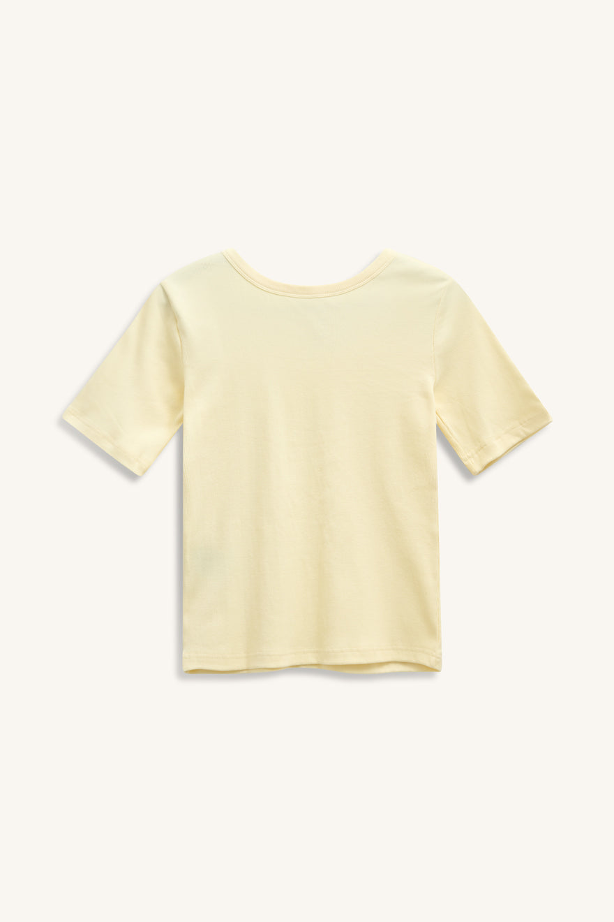 Claire Woman - t-paita - keltainen