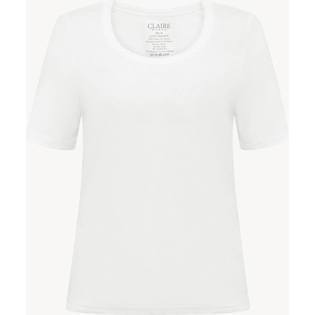 Claire Woman - t-paita - valkoinen