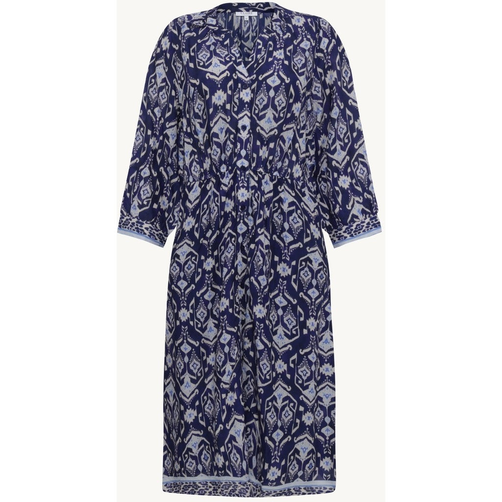 Claire Woman - mekko - tummansininen/kuosi