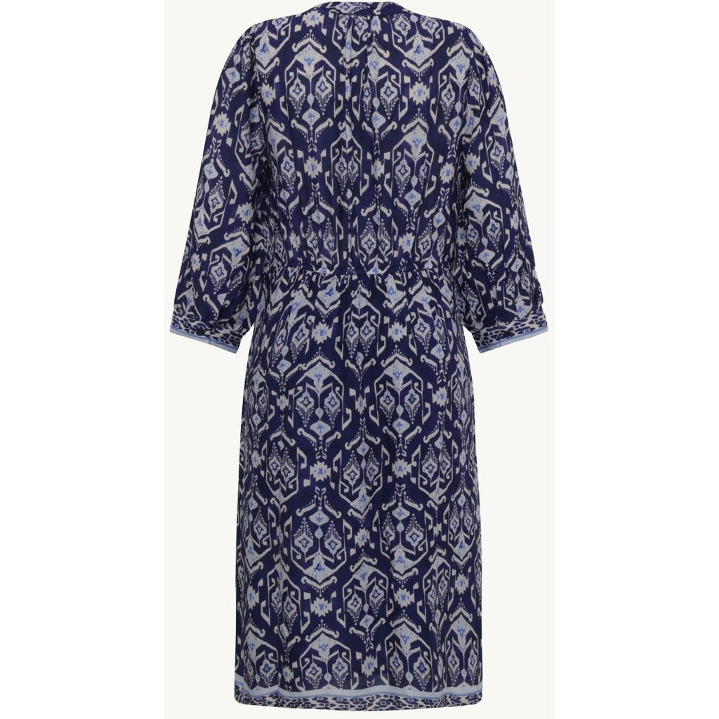 Claire Woman - mekko - tummansininen/kuosi