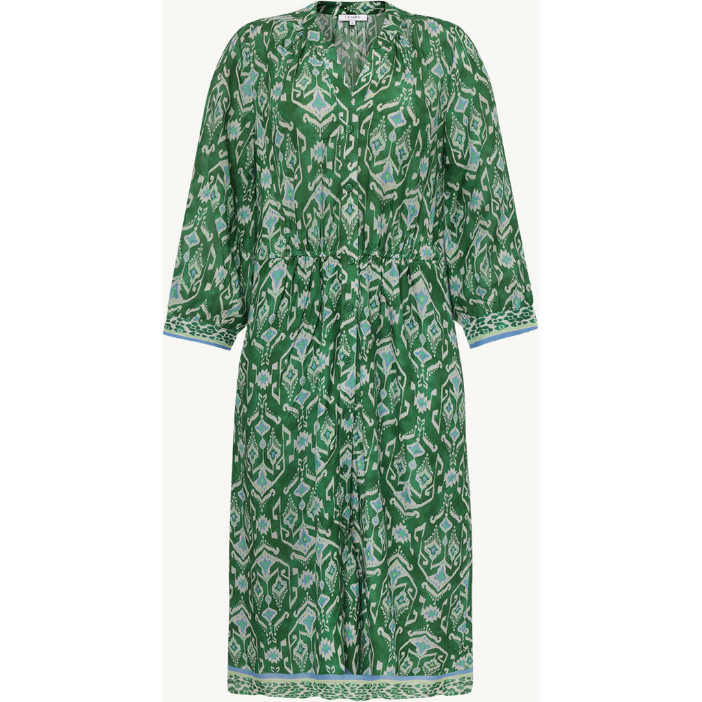 Claire Woman - mekko - vihreä/kuosi