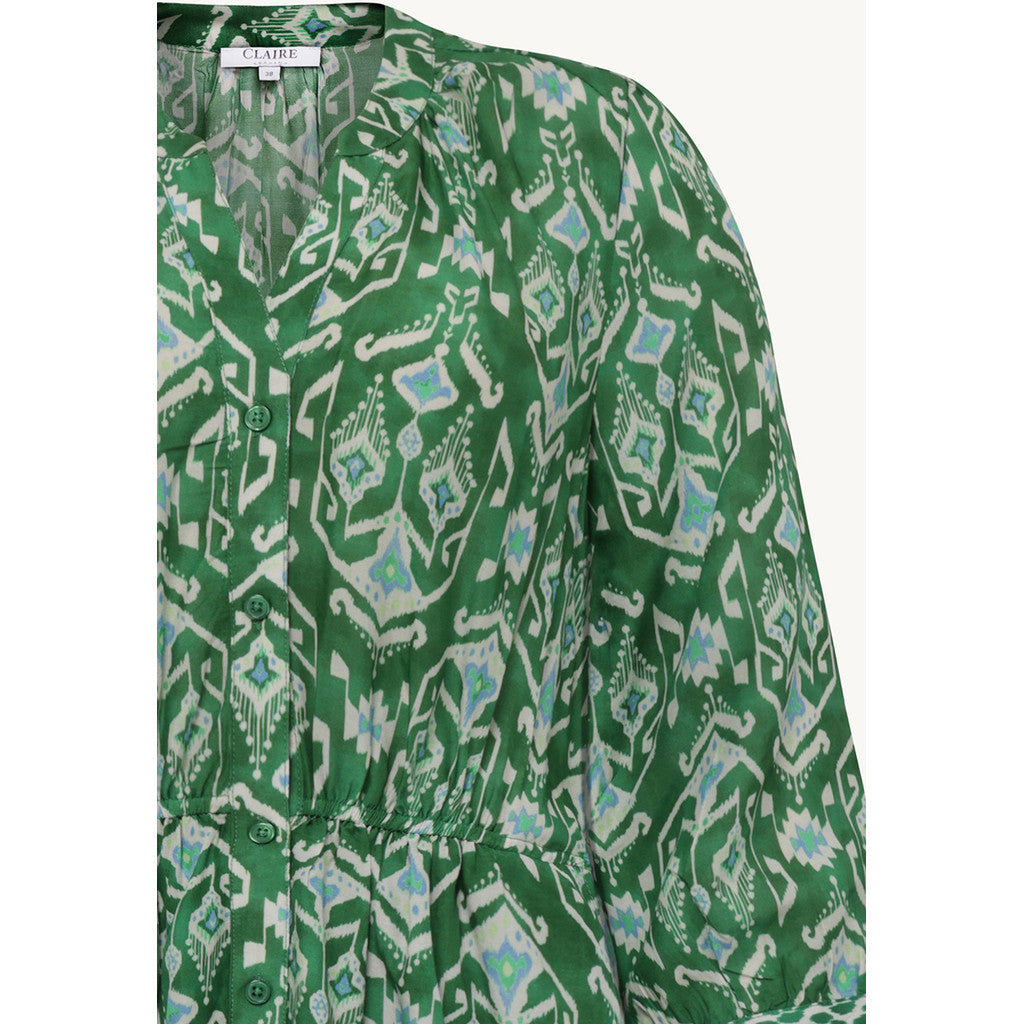 Claire Woman - mekko - vihreä/kuosi