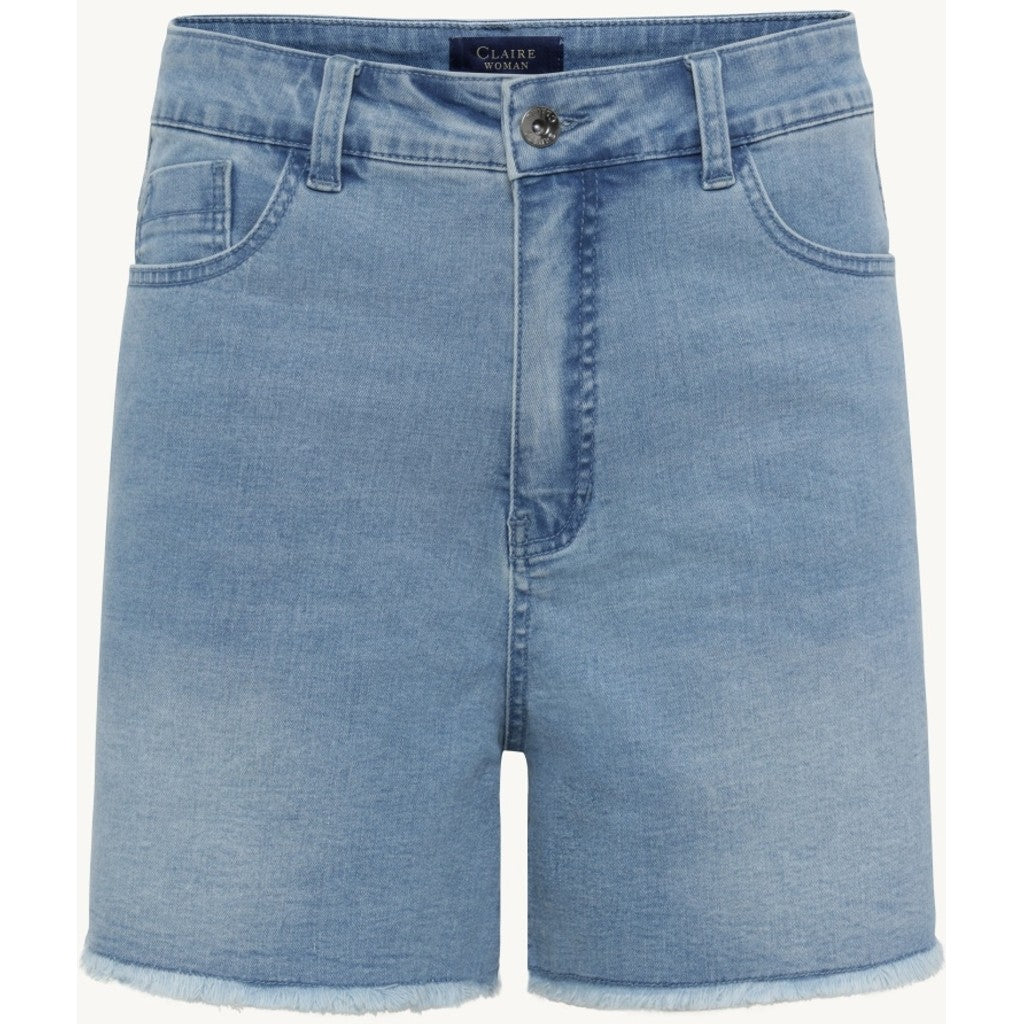 Claire Woman - farkkushortsit - sininen