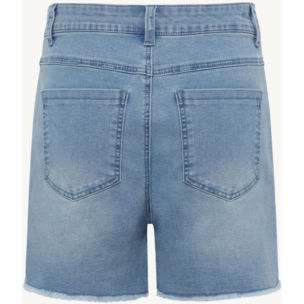 Claire Woman - farkkushortsit - sininen