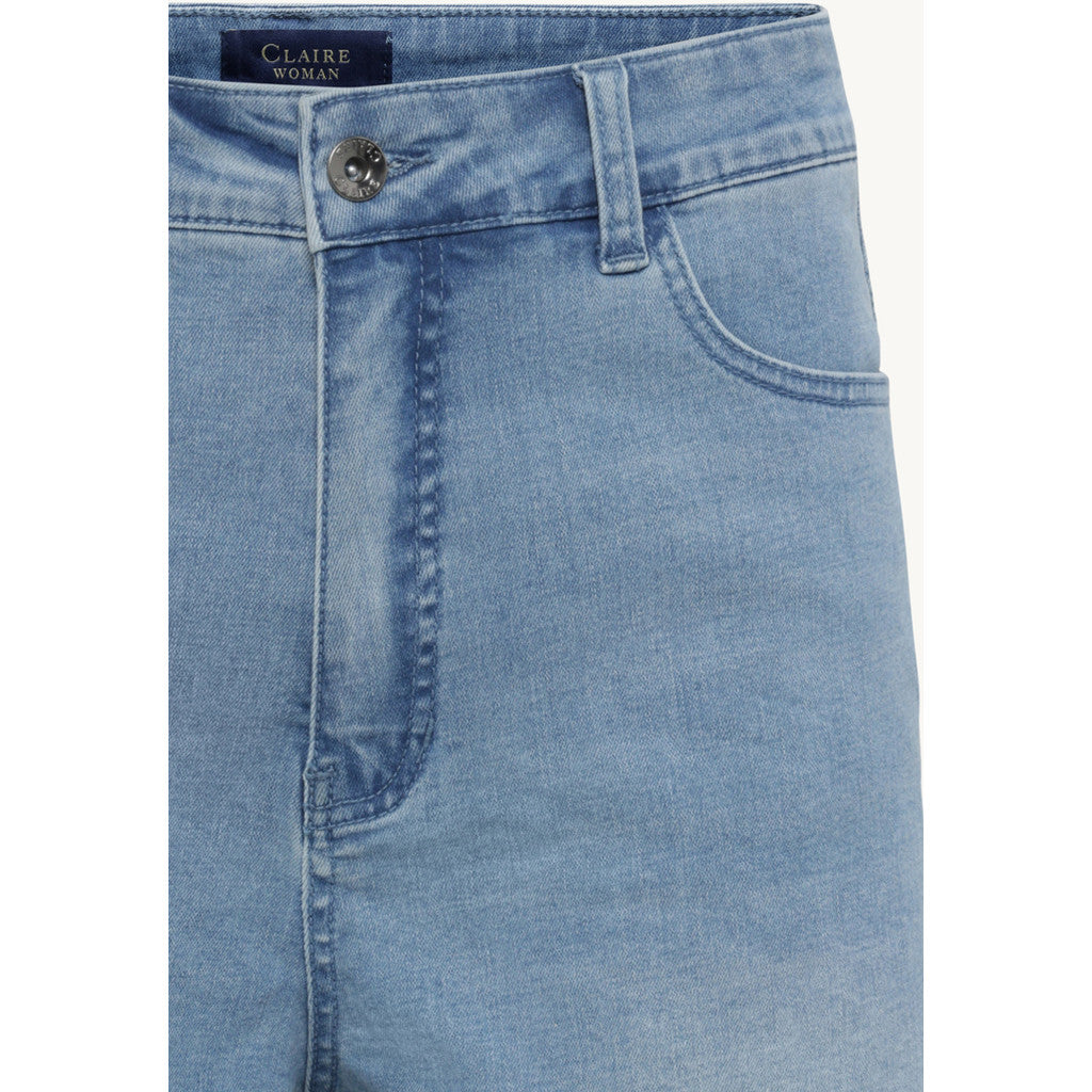 Claire Woman - farkkushortsit - sininen
