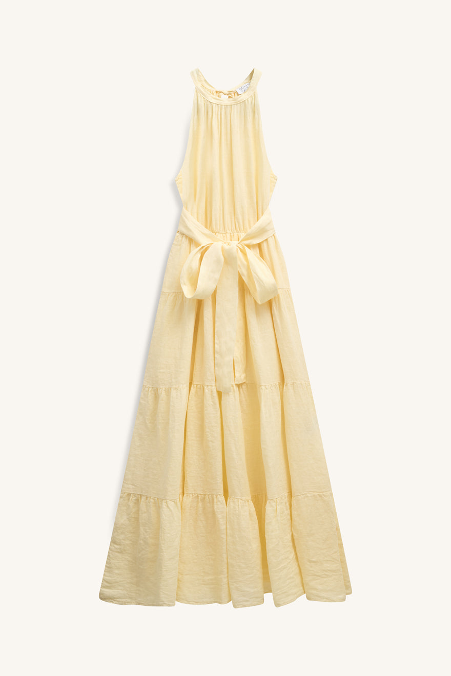 Claire Woman - mekko - keltainen