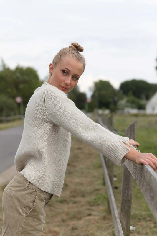 Blue Sportswear - neule - vaalea