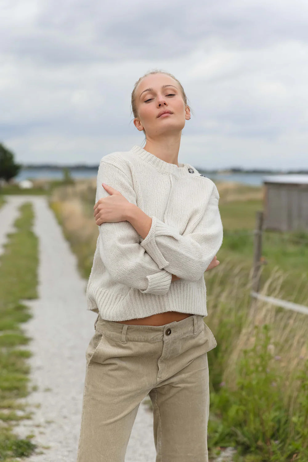 Blue Sportswear - neule - vaalea