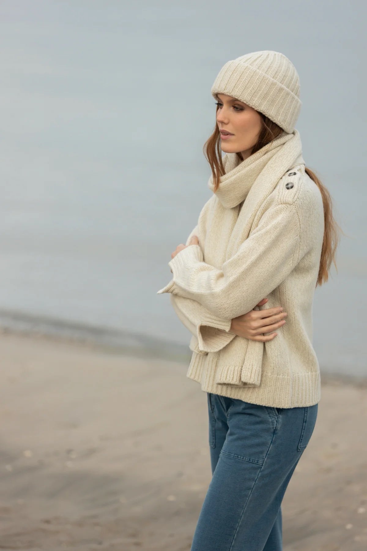 Blue Sportswear - neule - vaalea