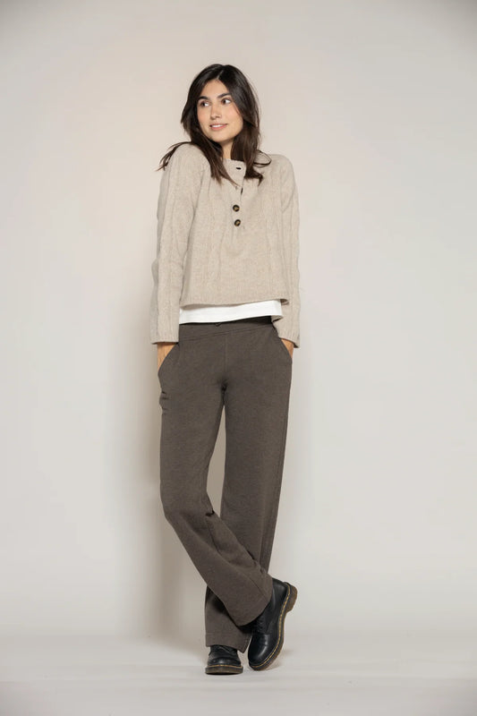 Blue Sportswear - housut - ruskea