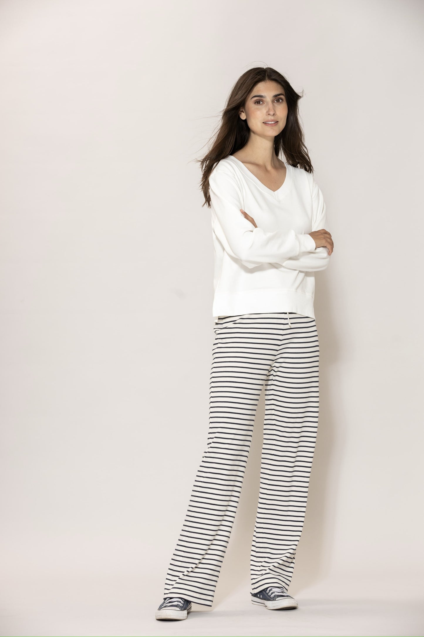 Blue Sportswear - collegepusero - valkoinen